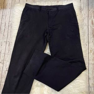 Hugo Boss Black Blade-W Flat Front Pants Men’s Size 32R